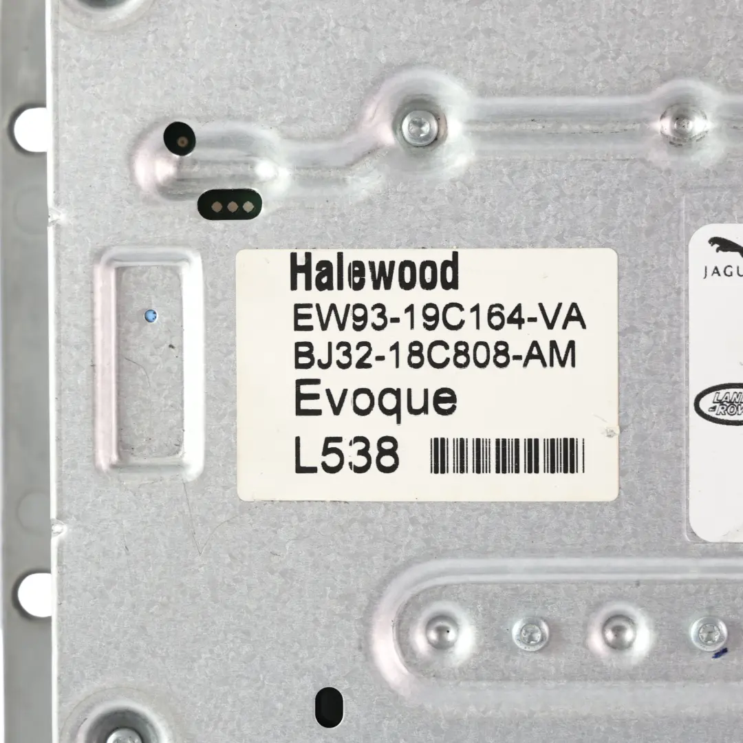 Land Rover Range Rover Evoque L538 Amplificateur Audio Stéréo - SKU EW93-19C164-AA - Numéro de pièce EW93-19C164-AA