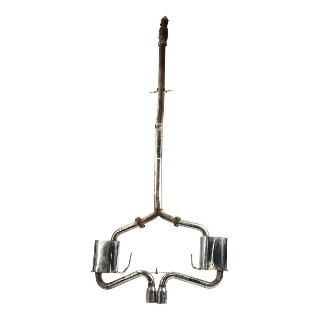 Mini Cooper R53 Toyosports Exhaust System Outlet Pipe Double Twin Tip - SKU EX8131N000 - Part number EX8131N000