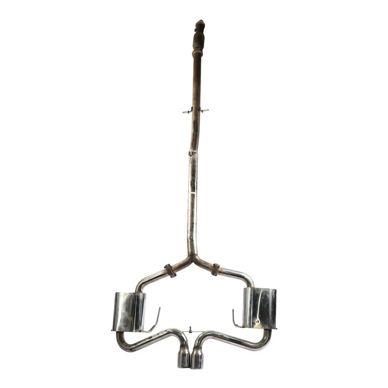 Mini Cooper R53 Toyosports Exhaust System Outlet Pipe Double Twin Tip EX8131N000