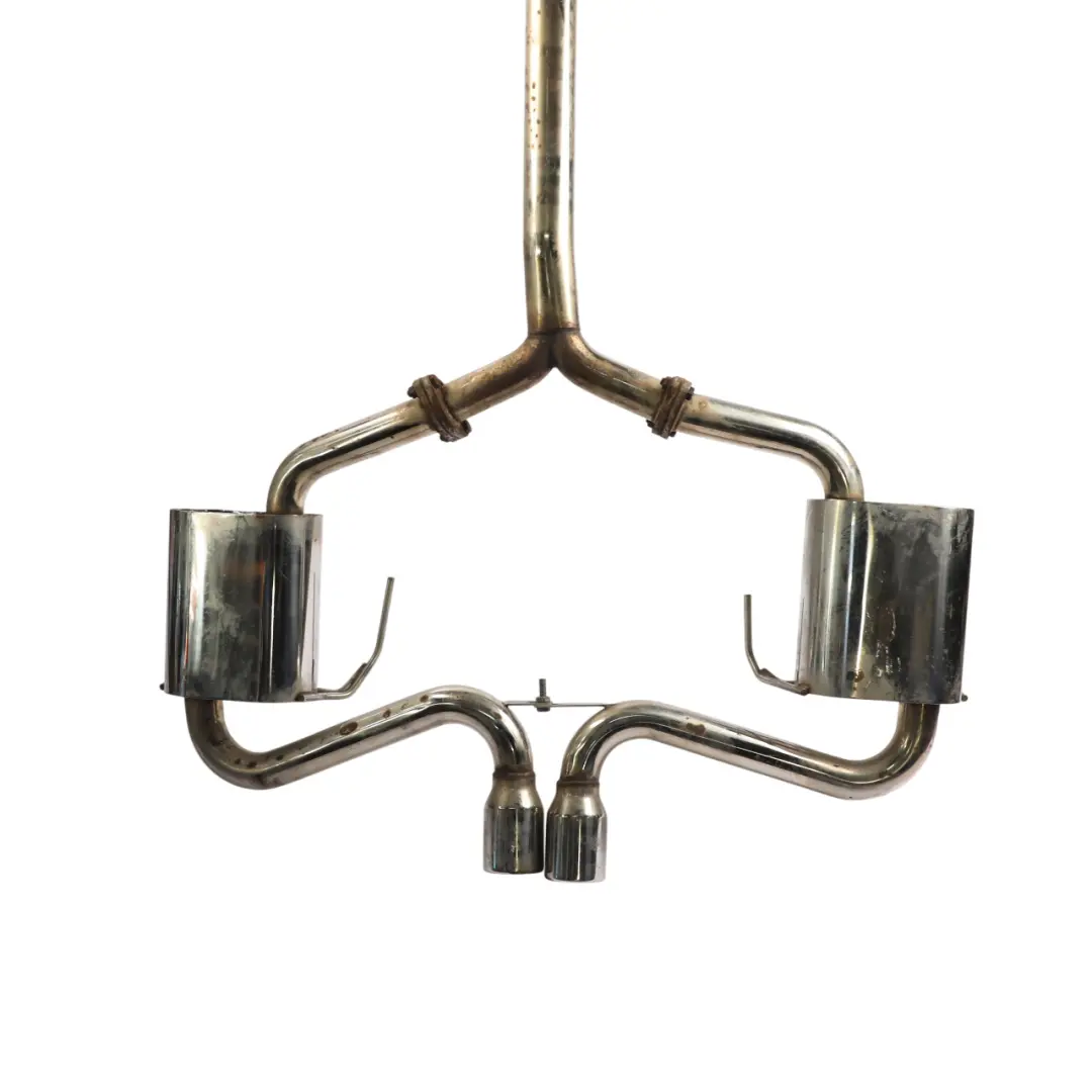 Toyosports Exhaust System Outlet Pipe Double Twin Tip to Mini Cooper R53 with Part number EX8131N000 Mini Cooper R53 Toyosports Exhaust System Outlet Pipe Double Twin Tip - SKU EX8131N000 - Part number EX8131N000