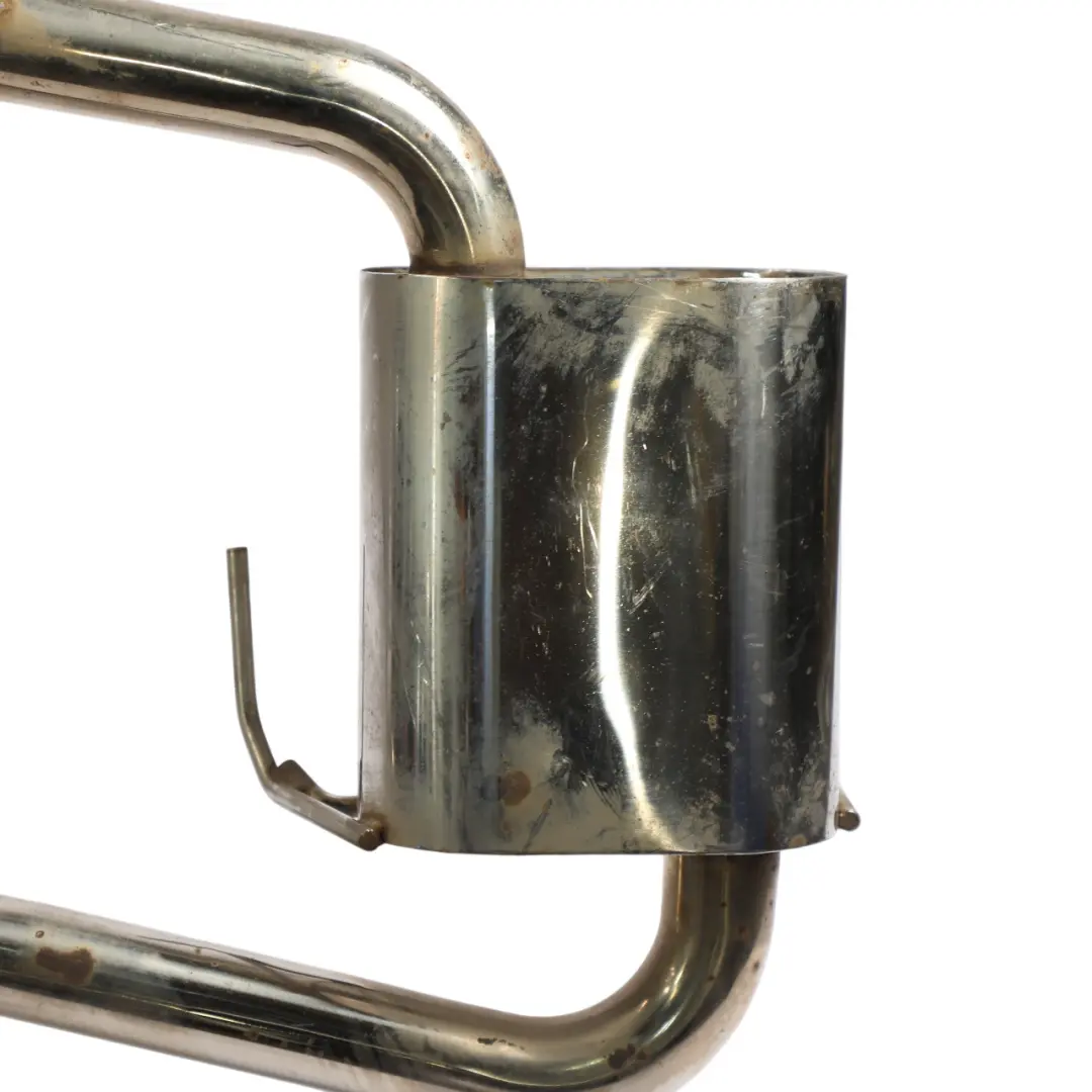 Mini Cooper R53 Toyosports Exhaust System Outlet Pipe Double Twin Tip - SKU EX8131N000 - Part number EX8131N000