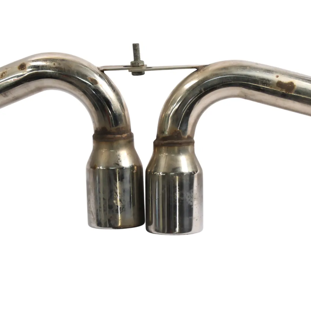 Mini Cooper R53 Toyosports Exhaust System Outlet Pipe Double Twin Tip - SKU EX8131N000 - Part number EX8131N000