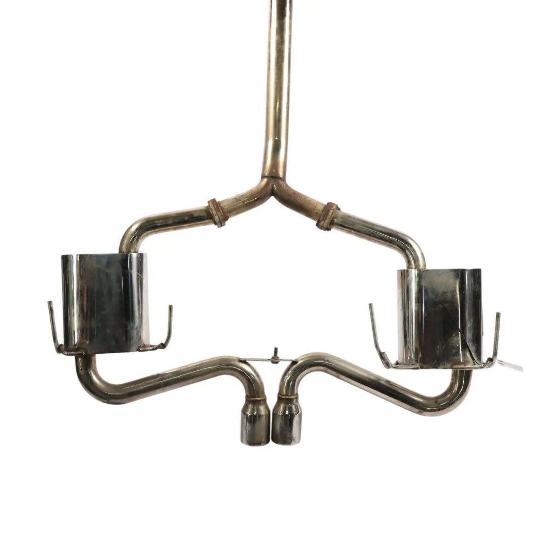 Toyosports Exhaust System Outlet Pipe Double Twin Tip to Mini Cooper R53 with Part number EX8131N000 Mini Cooper R53 Toyosports Exhaust System Outlet Pipe Double Twin Tip - SKU EX8131N000 - Part number EX8131N000