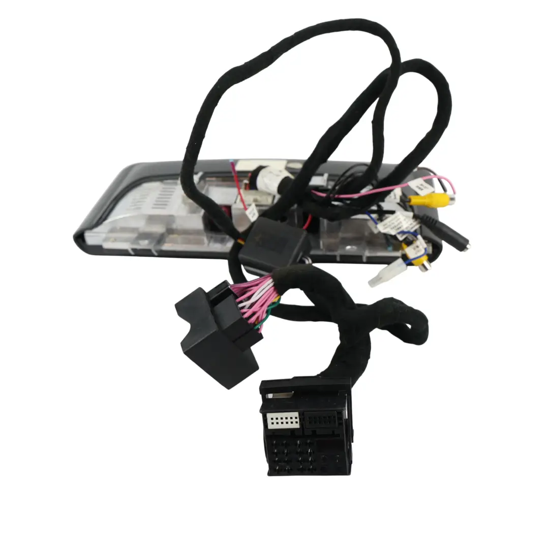 Moniteur Tableau de Bord Écran Central Display 12,3 pour BMW X5 F15 à propos du numéro de pièce F15-LINUX-NBT BMW X5 F15 Moniteur Tableau de Bord Écran Central Display 12,3 - SKU F15-LINUX-NBT - Numéro de pièce F15-LINUX-NBT