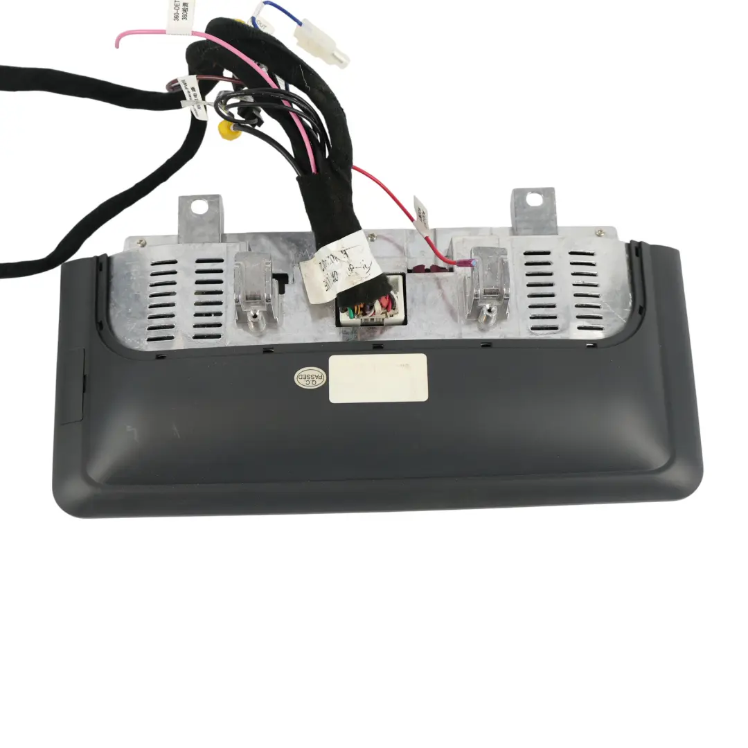 BMW X5 F15 Armaturenbrett Monitor Zentral Display Bildschirm 12,3 - SKU F15-LINUX-NBT - Teilenummer F15-LINUX-NBT