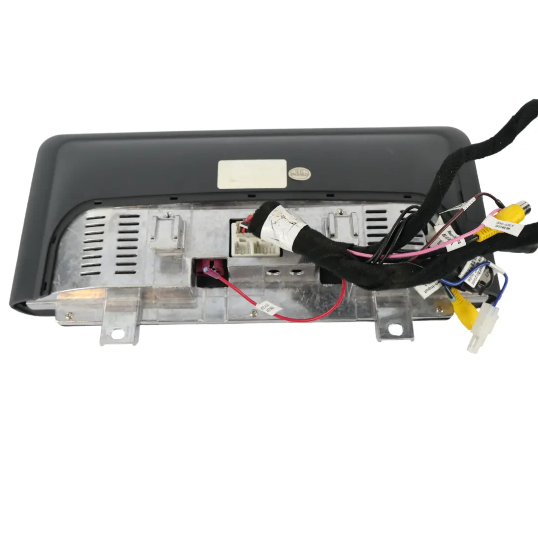 BMW X5 F15 Armaturenbrett Monitor Zentral Display Bildschirm 12,3 - SKU F15-LINUX-NBT - Teilenummer F15-LINUX-NBT