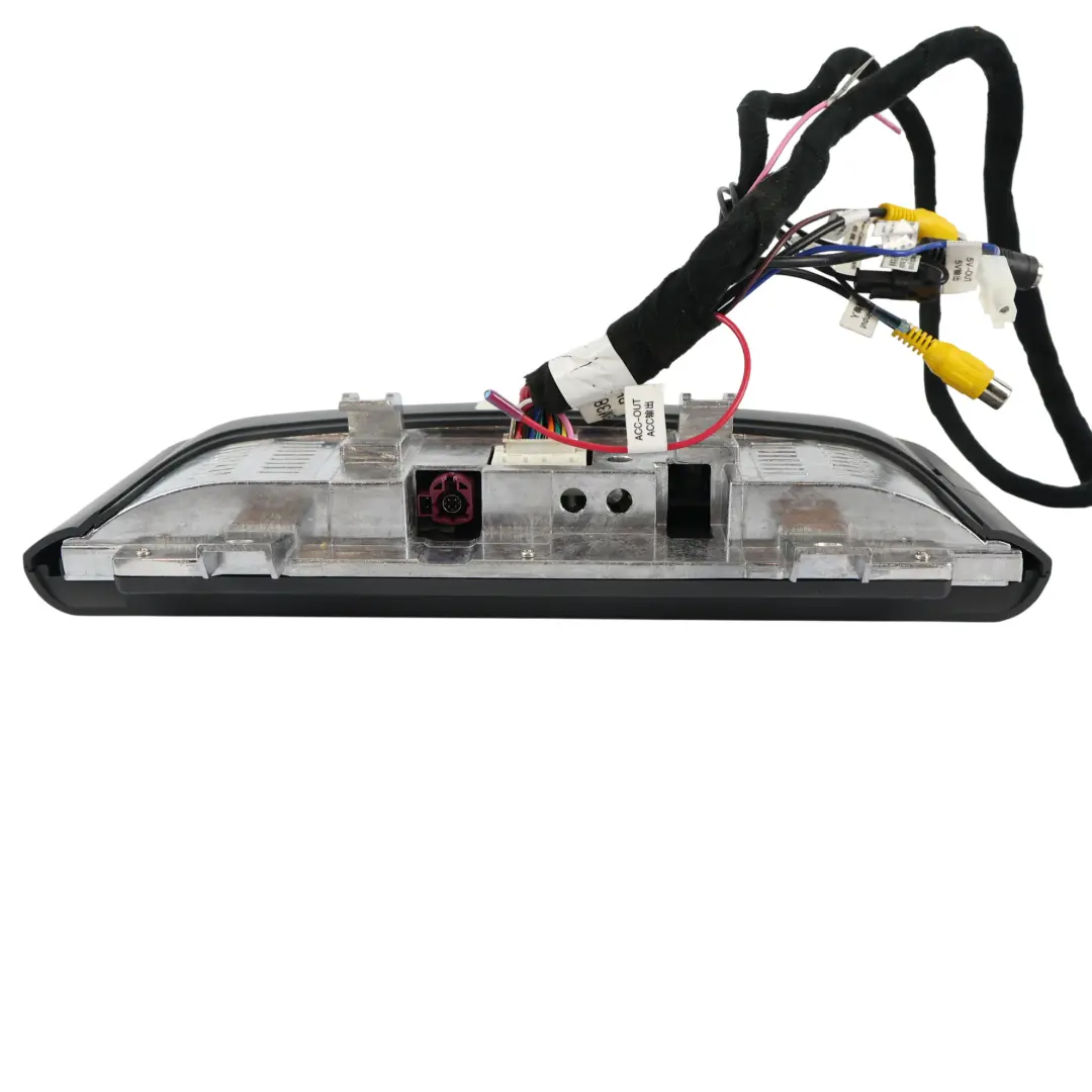 Armaturenbrett Monitor Zentral Display Bildschirm 12,3 für BMW X5 F15 mit Teilenummer F15-LINUX-NBT BMW X5 F15 Armaturenbrett Monitor Zentral Display Bildschirm 12,3 - SKU F15-LINUX-NBT - Teilenummer F15-LINUX-NBT