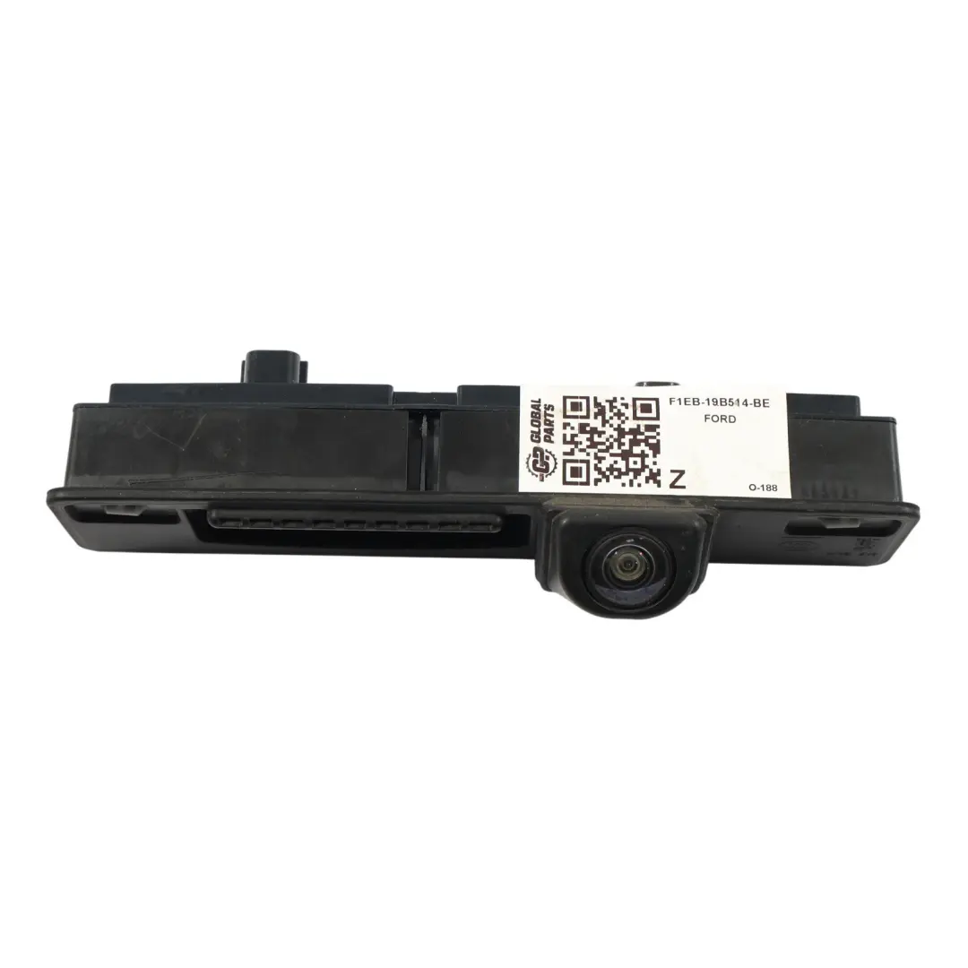 Mk8 Boot Lid Tailgate Opener Handle Rear View Camera to Ford Fiesta with Part number F1EB-19B514-BE Ford Fiesta Mk8 Boot Lid Tailgate Opener Handle Rear View Camera - SKU F1EB-19B514-BE - Part number F1EB-19B514-BE