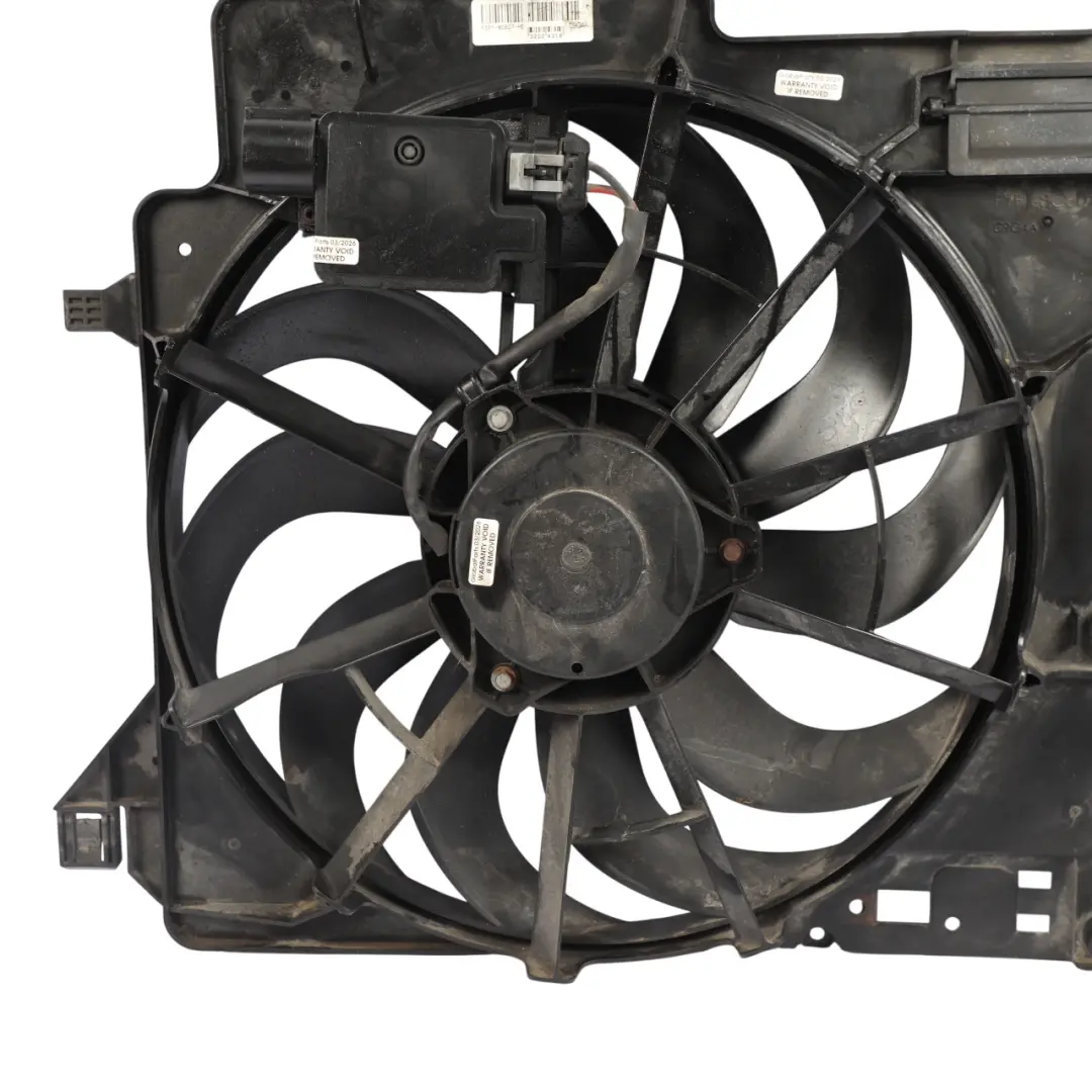 Ford Transit Connect Mk2 Engine Coolant Radiator Fan 1.5 TDCI - SKU F1F1-8C607-HE - Part number F1F1-8C607-HE