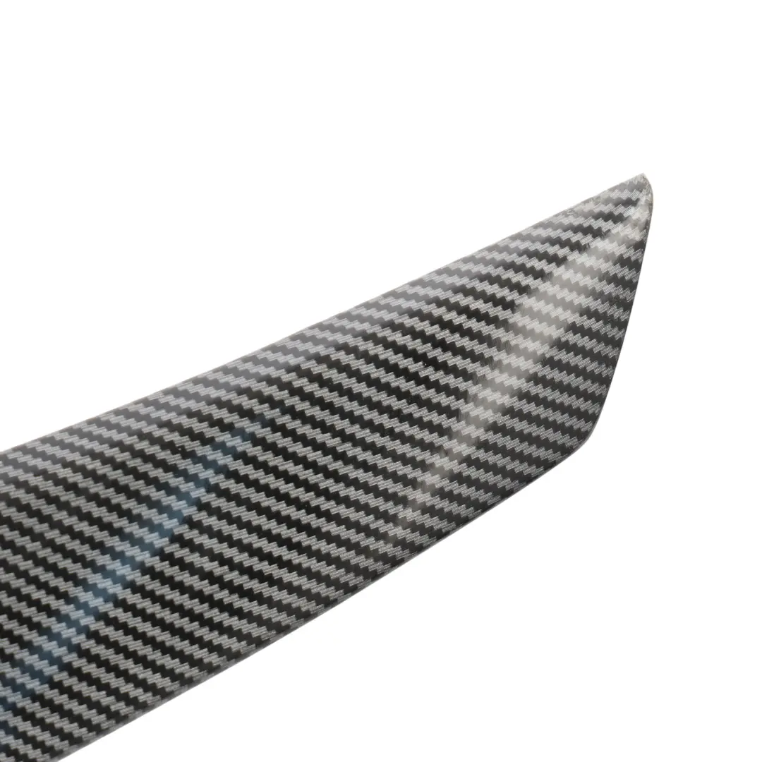 BMW F22 Rear Boot Trunk Lid Tailgate Spoiler Panel Lip Trim Cover Carbon Look - SKU F22-SPOILER-CARBON-1 - Part number F22-SPOILER-CARBON