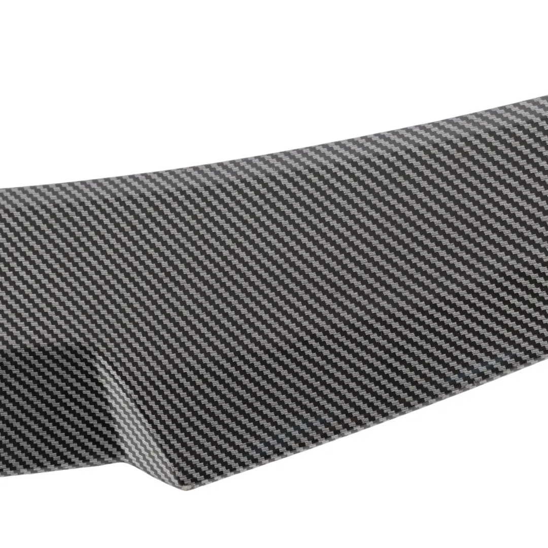 Boot Trunk Lid Tailgate Spoiler Panel Lip Trim Cover Carbon Look to BMW F22 Rear with Part number F22-SPOILER-CARBON BMW F22 Rear Boot Trunk Lid Tailgate Spoiler Panel Lip Trim Cover Carbon Look - SKU F22-SPOILER-CARBON-1 - Part number F22-SPOILER-CARBON