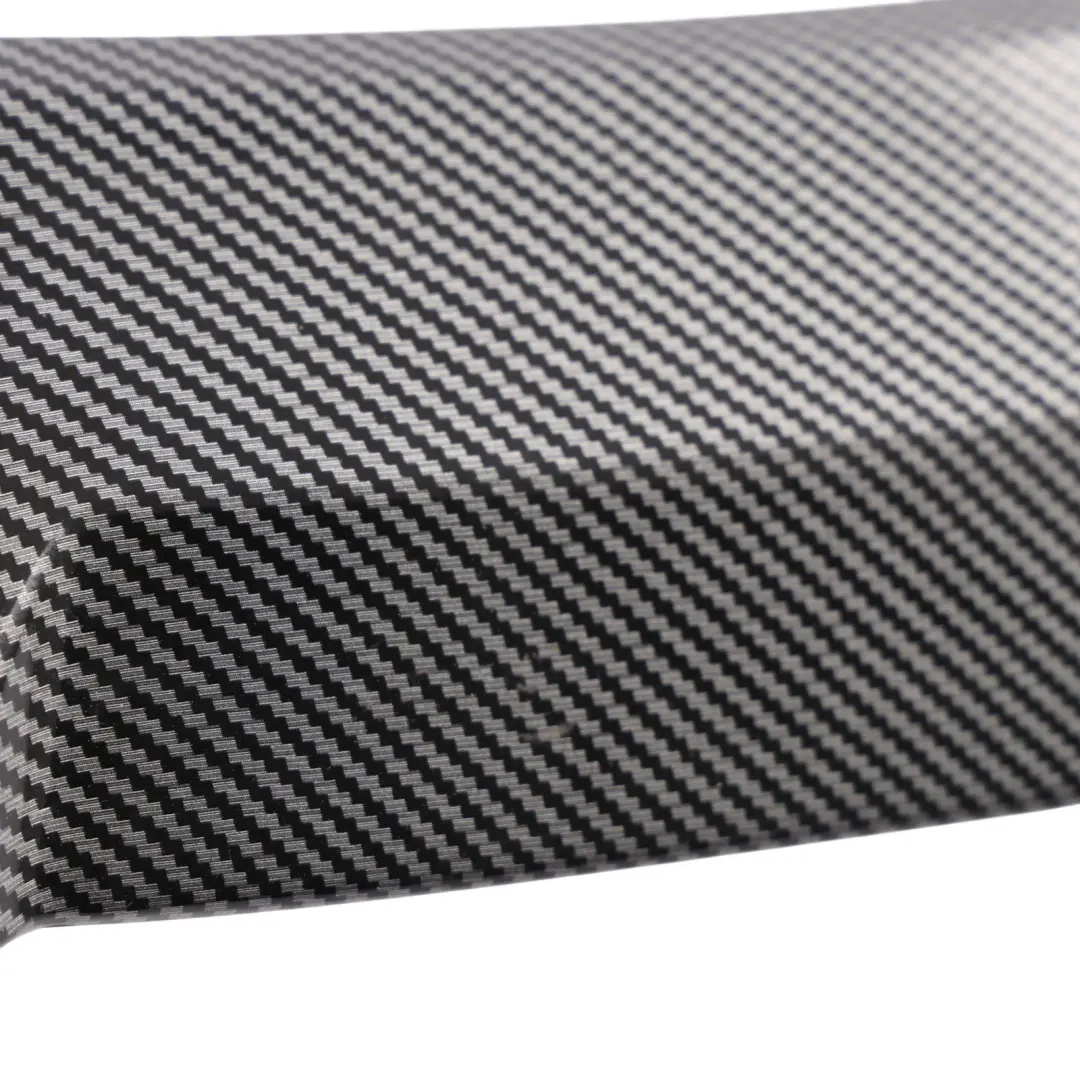 Boot Trunk Lid Tailgate Spoiler Panel Lip Trim Cover Carbon Look to BMW F22 Rear with Part number F22-SPOILER-CARBON BMW F22 Rear Boot Trunk Lid Tailgate Spoiler Panel Lip Trim Cover Carbon Look - SKU F22-SPOILER-CARBON-1 - Part number F22-SPOILER-CARBON