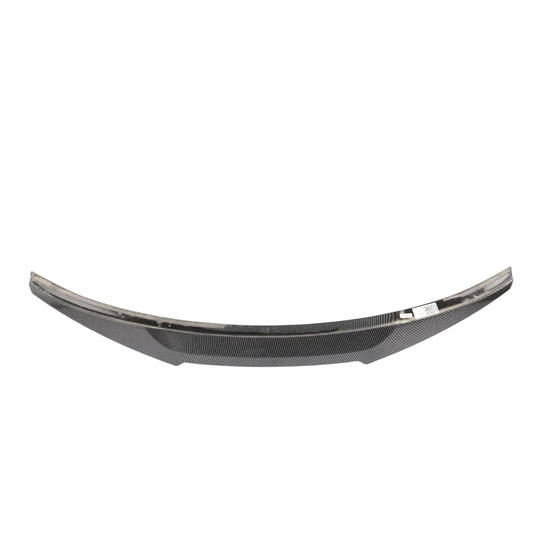 Boot Trunk Lid Tailgate Spoiler Panel Lip Trim Cover Carbon Look to BMW F22 Rear with Part number F22-SPOILER-CARBON BMW F22 Rear Boot Trunk Lid Tailgate Spoiler Panel Lip Trim Cover Carbon Look - SKU F22-SPOILER-CARBON-1 - Part number F22-SPOILER-CARBON