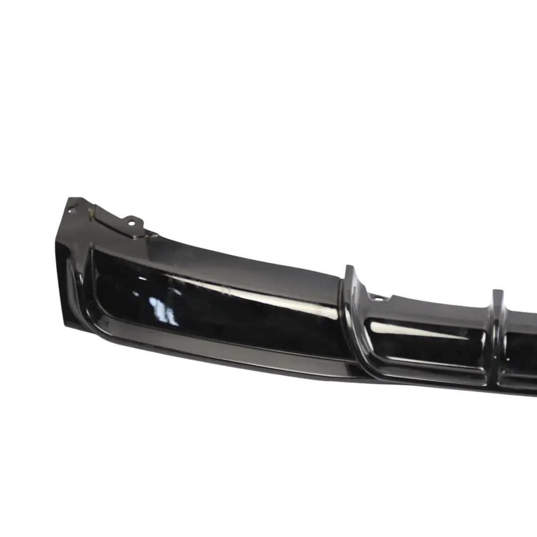 BMW 3 F30 Rear Diffuser M Sport Performance Twin Exhaust Rear Bumper High Gloss - SKU F30-DIFFUSER - Part number F30 Diffuser