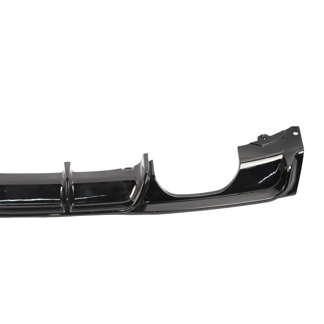 BMW F30 Rear Diffuser M Sport Performance Twin Exhaust Rear Bumper High Gloss - SKU F30-DIFFUSER - Part number F30 Diffuser