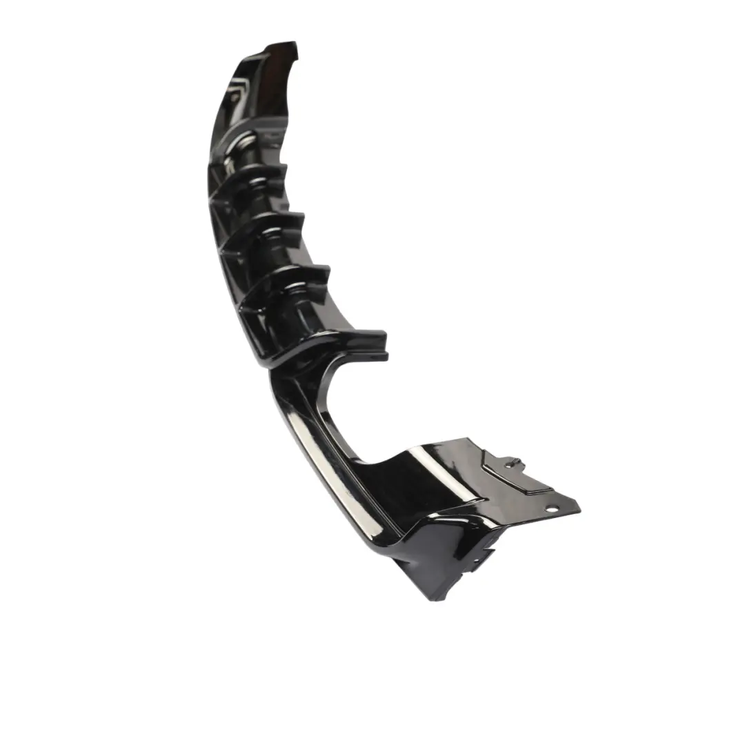 Diffuser M Sport Performance Twin Exhaust Rear Bumper High Gloss to BMW F30 Rear with Part number F30 Diffuser BMW F30 Rear Diffuser M Sport Performance Twin Exhaust Rear Bumper High Gloss - SKU F30-DIFFUSER - Part number F30 Diffuser