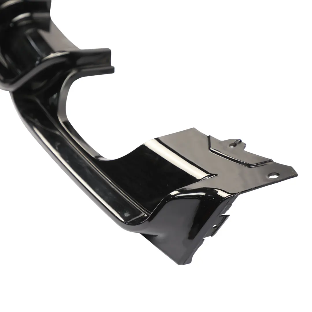 BMW 3 F30 Rear Diffuser M Sport Performance Twin Exhaust Rear Bumper High Gloss - SKU F30-DIFFUSER - Part number F30 Diffuser