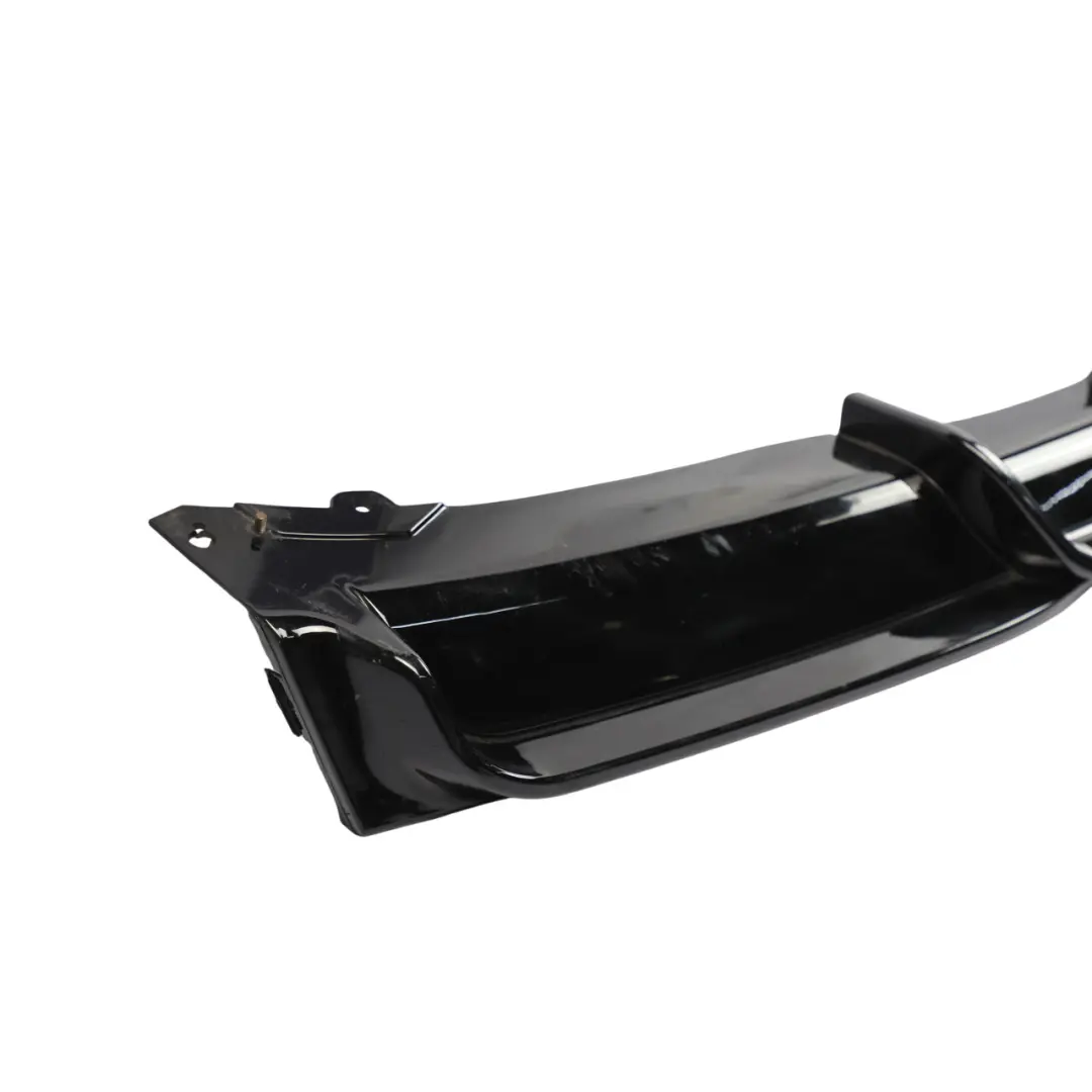 BMW 3 F30 Rear Diffuser M Sport Performance Twin Exhaust Rear Bumper High Gloss - SKU F30-DIFFUSER - Part number F30 Diffuser