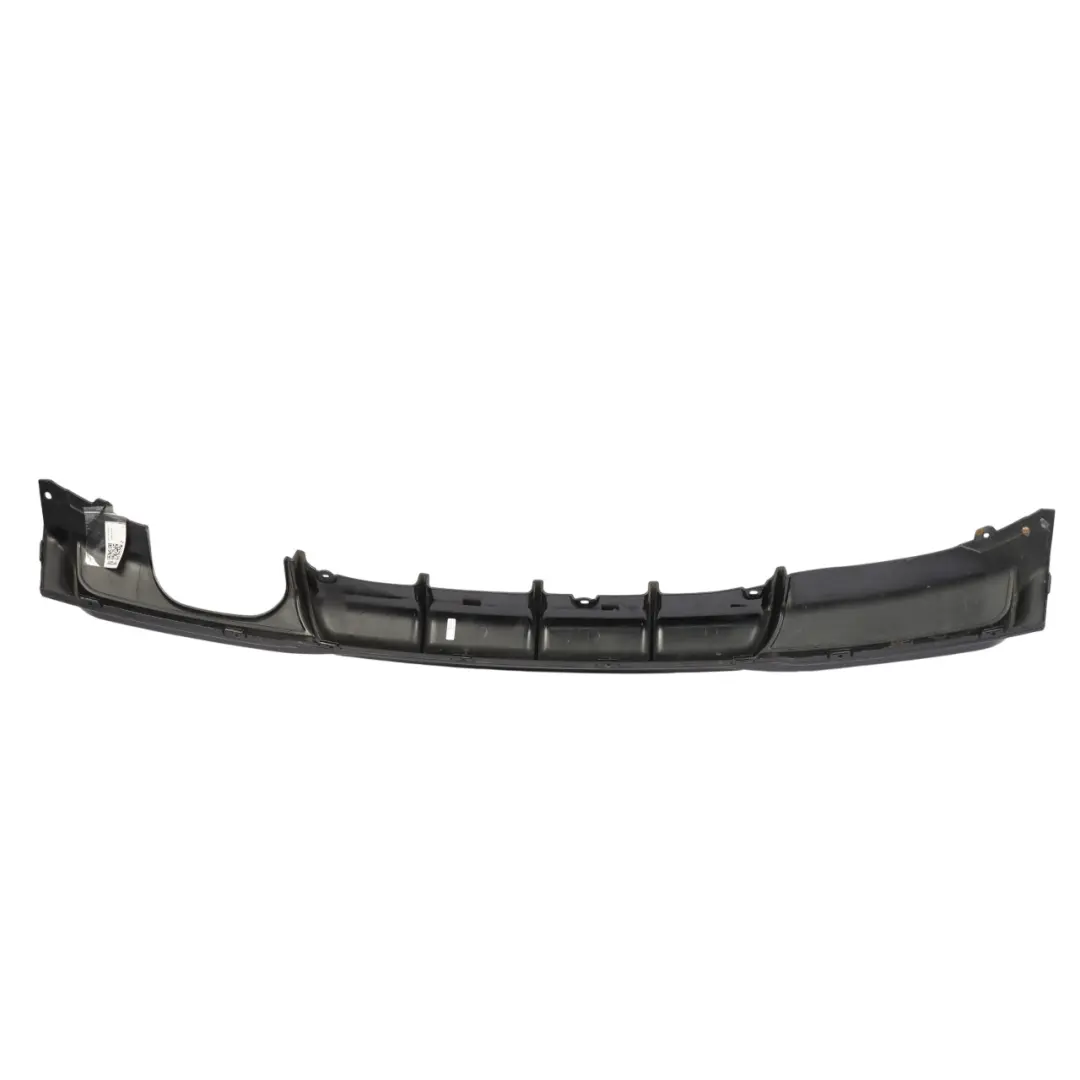 Diffuser M Sport Performance Twin Exhaust Rear Bumper High Gloss to BMW F30 Rear with Part number F30 Diffuser BMW F30 Rear Diffuser M Sport Performance Twin Exhaust Rear Bumper High Gloss - SKU F30-DIFFUSER - Part number F30 Diffuser