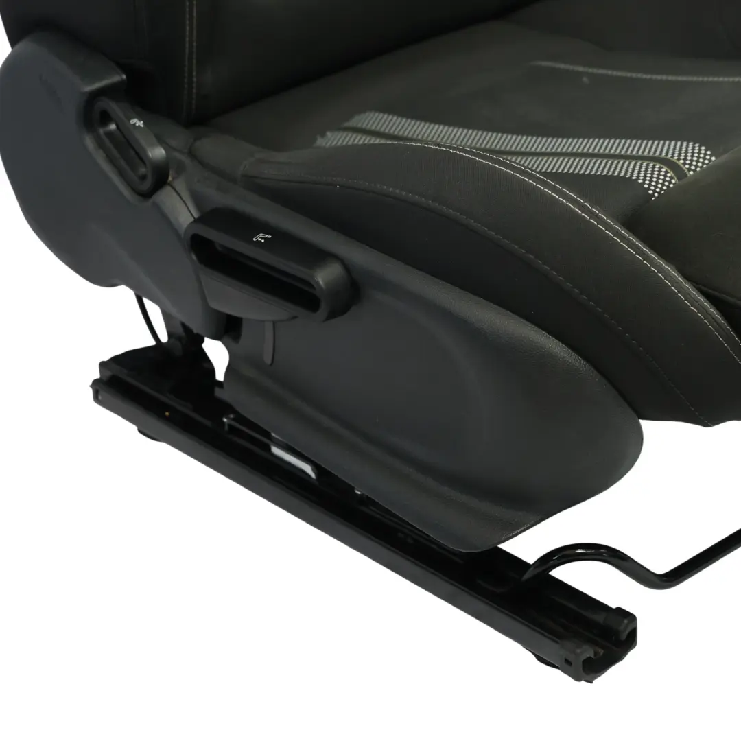 Mini F56 Sport Sitze John Cooper Works Dinamica Stoff Carbon Schwarz - SKU F56-JCW-SPORT-SEAT-DINAMICA-CARBON-BLACK-SET-DAE1 - Teilenummer F56-JCW-SPORT-SEAT-DINAMICA-CARBON-BLACK-SET-DAE1