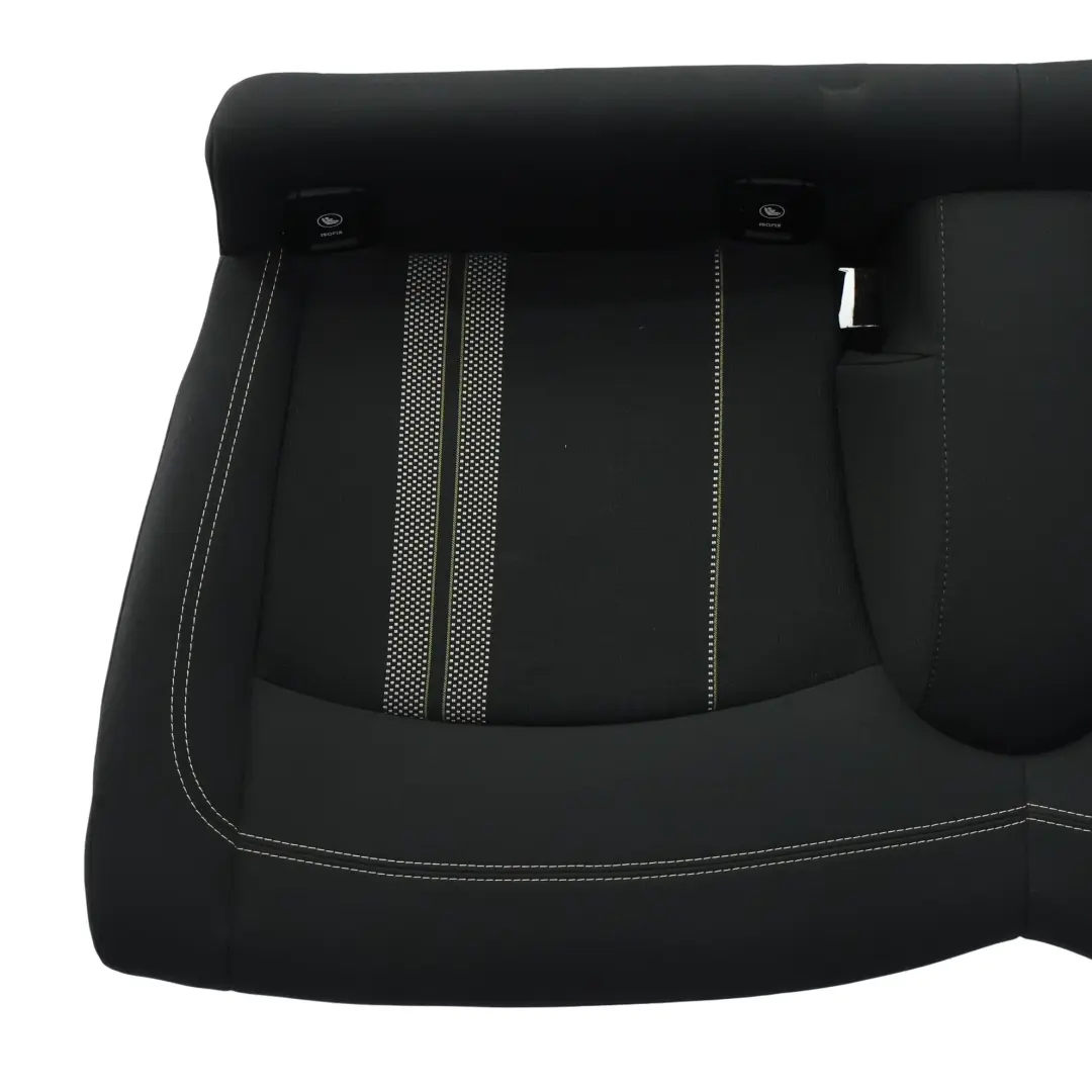Mini F56 Sport Seats John Cooper Works Dinamica Cloth Fabric Carbon Black - SKU F56-JCW-SPORT-SEAT-DINAMICA-CARBON-BLACK-SET-DAE1 - Part number F56-JCW-SPORT-SEAT-DINAMICA-CARBON-BLACK-SET-DAE1