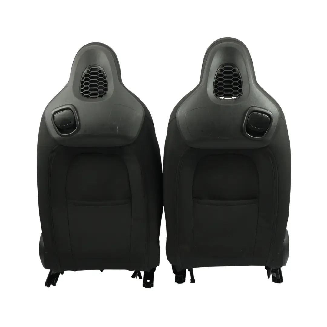 Mini F56 Sport Sitze John Cooper Works Dinamica Stoff Carbon Schwarz - SKU F56-JCW-SPORT-SEAT-DINAMICA-CARBON-BLACK-SET-DAE1 - Teilenummer F56-JCW-SPORT-SEAT-DINAMICA-CARBON-BLACK-SET-DAE1