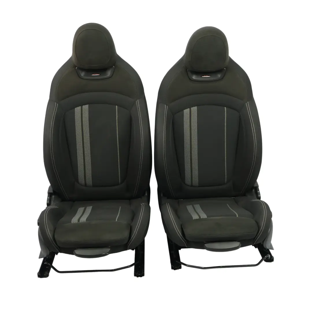 Asientos Deportivos John Cooper Works Dinamica Tela Negro Carbón para Mini F56 con número de pieza F56-JCW-SPORT-SEAT-DINAMICA-CARBON-BLACK-SET-DAE1 Mini F56 Asientos Deportivos John Cooper Works Dinamica Tela Negro Carbón - SKU F56-JCW-SPORT-SEAT-DINAMICA-CARBON-BLACK-SET-DAE1 - Número de pieza F56-JCW-SPORT-SEAT-DINAMICA-CARBON-BLACK-SET-DAE1