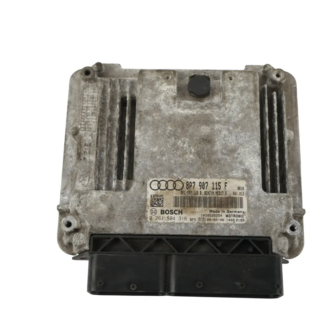 160HP Engine Control Unit ECU Kit Manual to Audi A3 8P 1.8 TFSI with Part number 8P7907115F Audi A3 8P 1.8 TFSI 160HP Engine Control Unit ECU Kit Manual - SKU 8P7907115F - Part number 8P7907115F