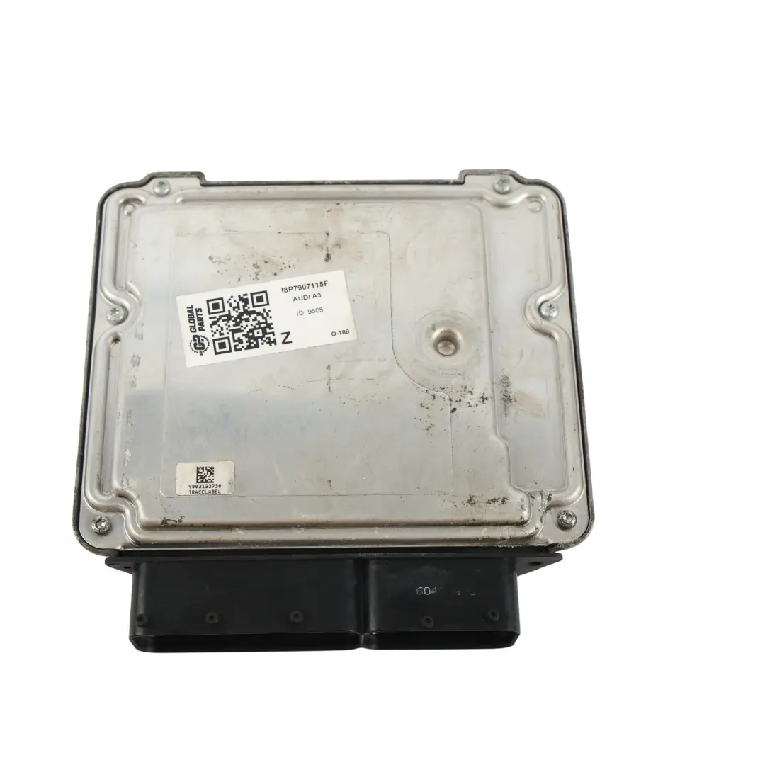 Audi A3 8P 1.8 TFSI 160HP Kit Centralina Motore ECU Manuale - SKU 8P7907115F - Numero di parte 8P7907115F