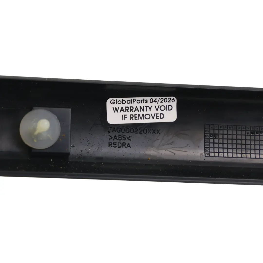 Land Rover Freelander L314 Panel Tablero Delantero Izquierdo - SKU FAG000220 - Número de pieza FAG000220