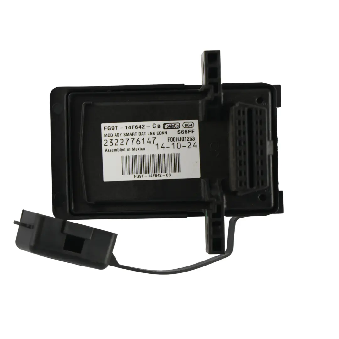 Ford Mondeo MK5 Puerto Diagnóstico OBD Módulo Socket - SKU FG9T-14F642-CB - Número de pieza FG9T-14F642-CB