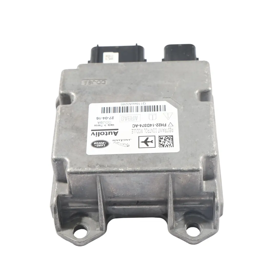 Moduł Sterownik Poduszek Airbag do Land Rover Discovery 4 L319 o numerze FH22-14D374-AC Land Rover Discovery 4 L319 Moduł Sterownik Poduszek Airbag - SKU FH22-14D374-AC - Numer Części FH22-14D374-AC