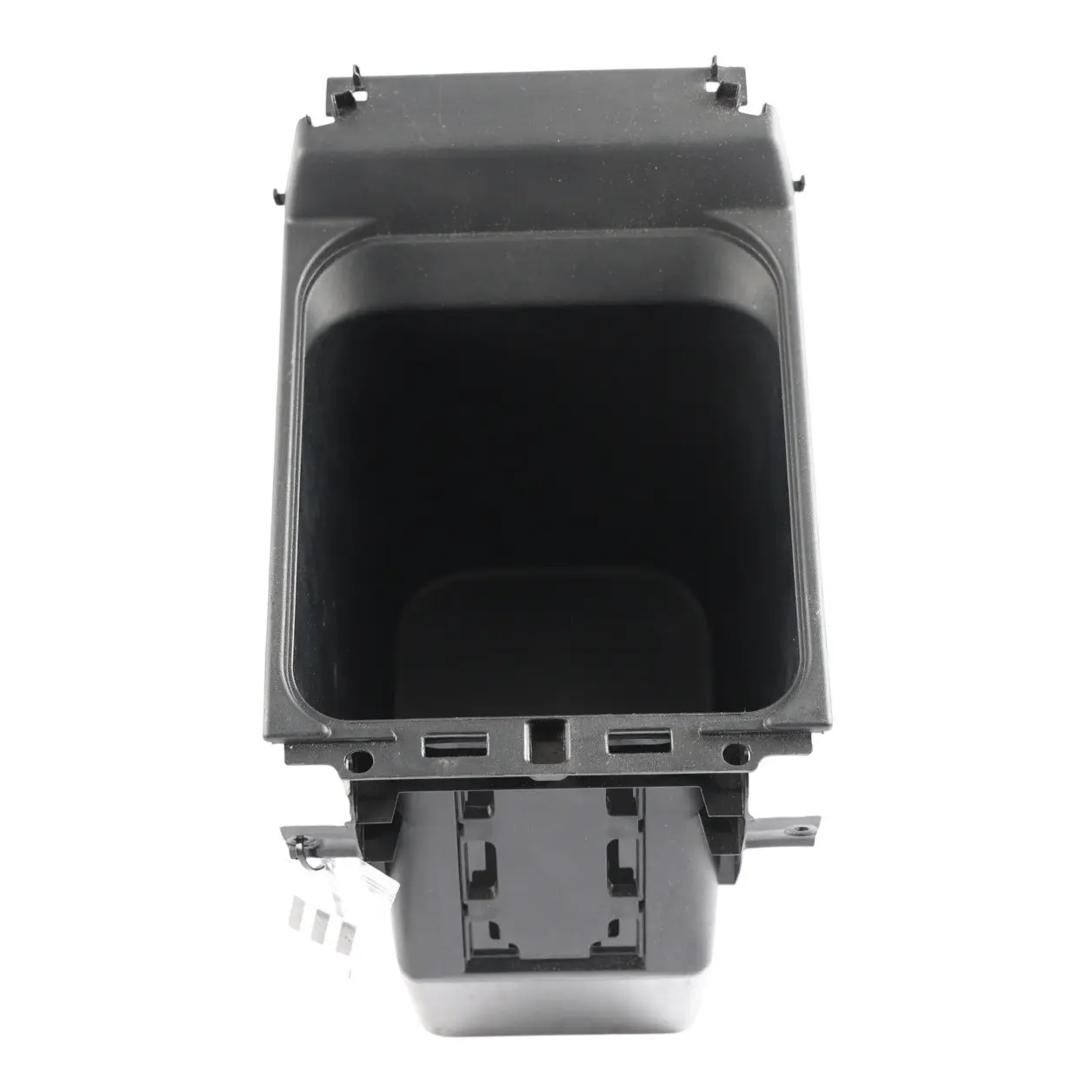 Land Rover Discovery 4 L319 Center Console Storage Box Ebony Black FJG500042