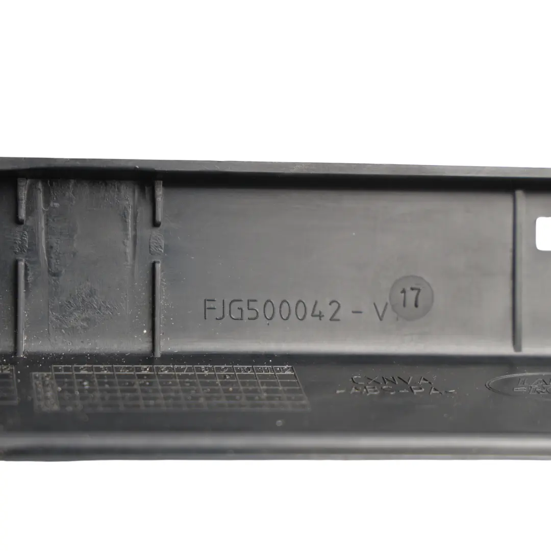 Center Console Storage Box Ebony Black FJG500042 to Land Rover Discovery 4 L319 with Part number FJG500042PVJ Land Rover Discovery 4 L319 Center Console Storage Box Ebony Black FJG500042 - SKU FJG500042PVJ- - Part number FJG500042PVJ