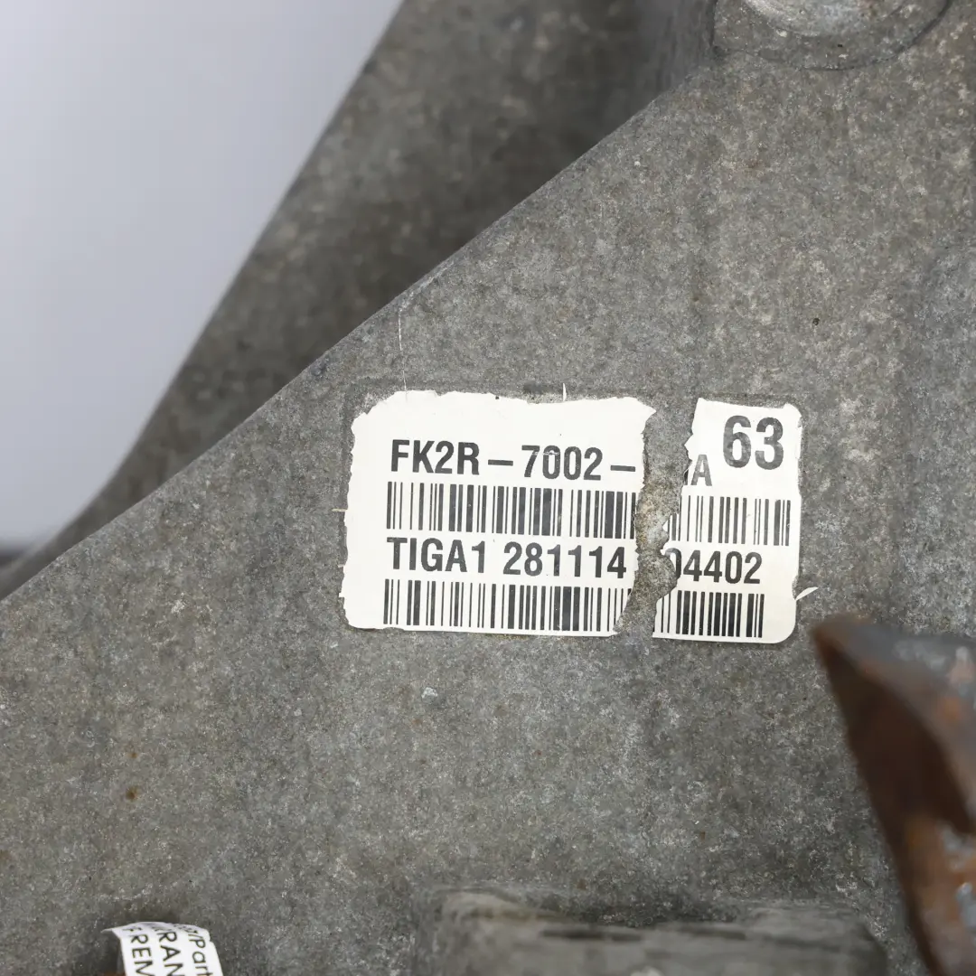 Mk8 2.2 TDCi Manual Gearbox VMT6 6 Speed WARRANTY to Ford Transit with Part number FK2R-7002-FGA Ford Transit Mk8 2.2 TDCi Manual Gearbox VMT6 6 Speed WARRANTY - SKU FK2R-7002-FGA - Part number FK2R-7002-FGA