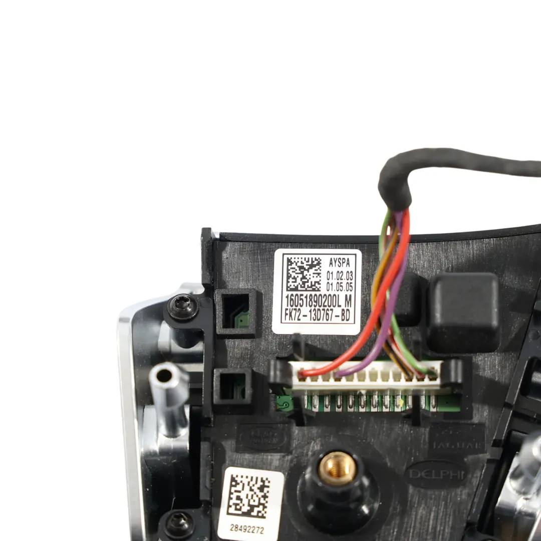 Lenkrad Schalter FK72-13D767-ED für Land Rover Discovery L550 mit Teilenummer FK72-13D767-BD Land Rover Discovery L550 Lenkrad Schalter FK72-13D767-ED - SKU FK72-13D767-BD - Teilenummer FK72-13D767-BD