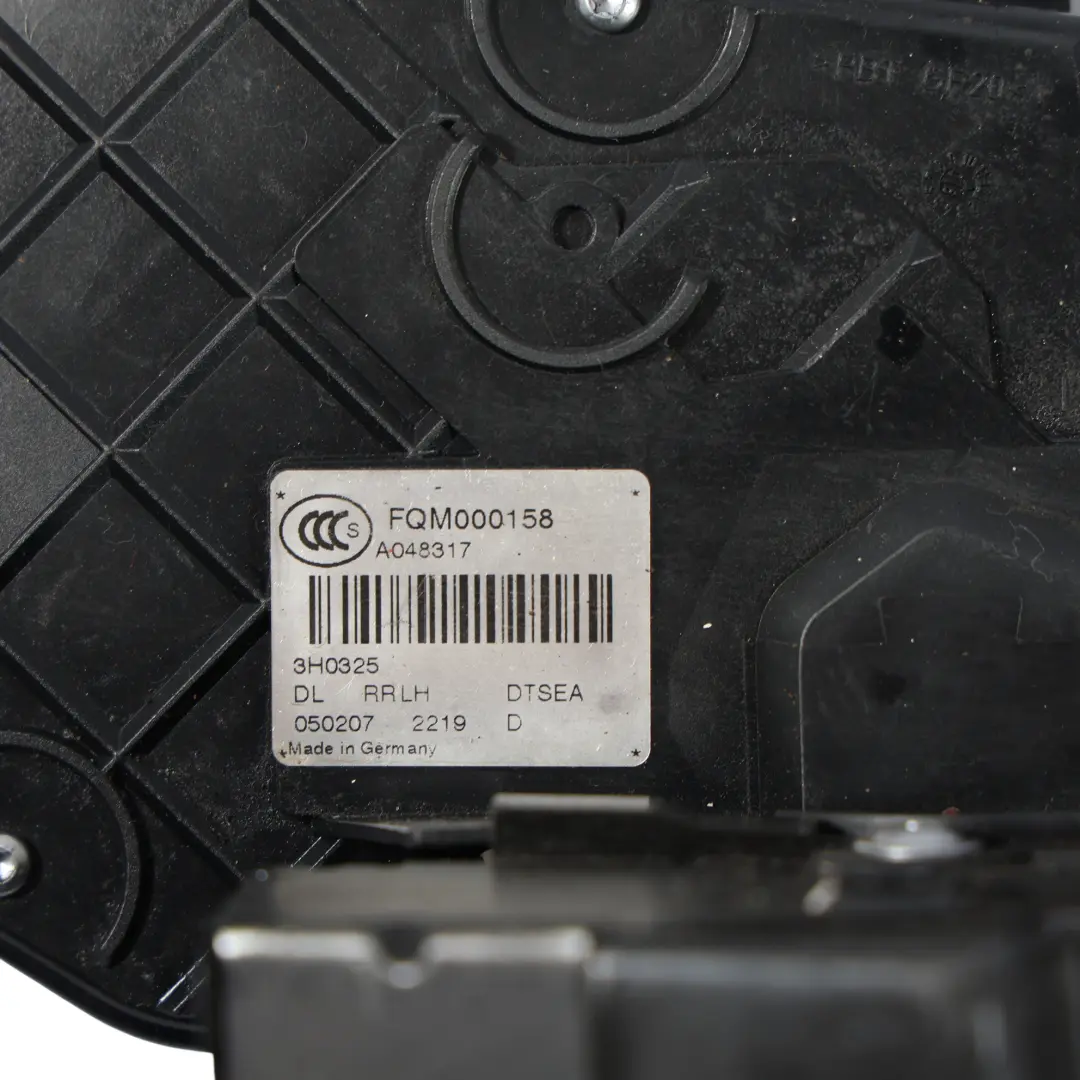 Land Rover L319 Zamek Drzwi 434MHz Uchwyt Klamki Tył Lewy - SKU FQM000158 - Numer Części FQM000158