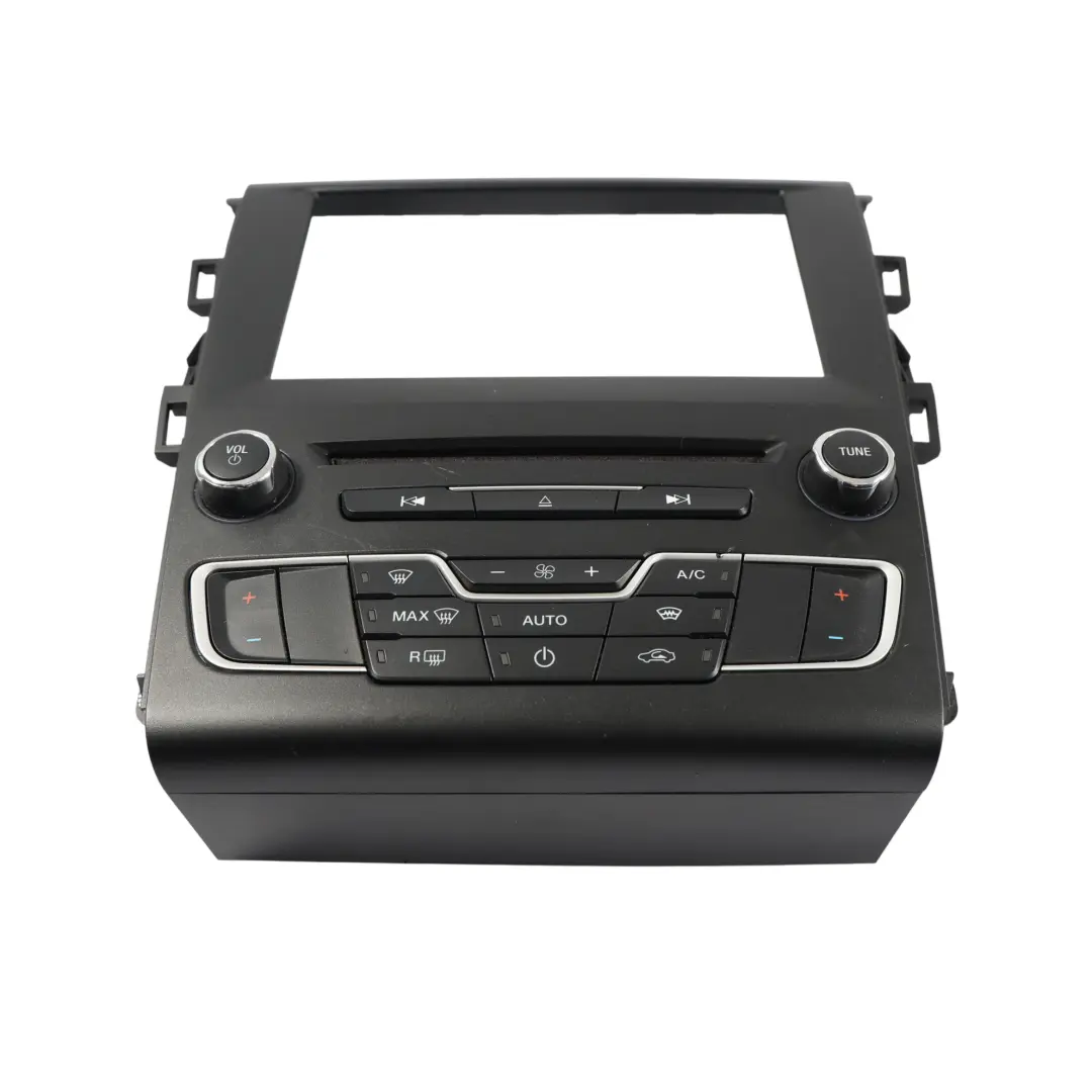 Ford Mondeo Mk5 Multimedia Climate Control Panel Trim Cover - SKU FS7T-18E245-ACE - Part number FS7T-18E245-ACE