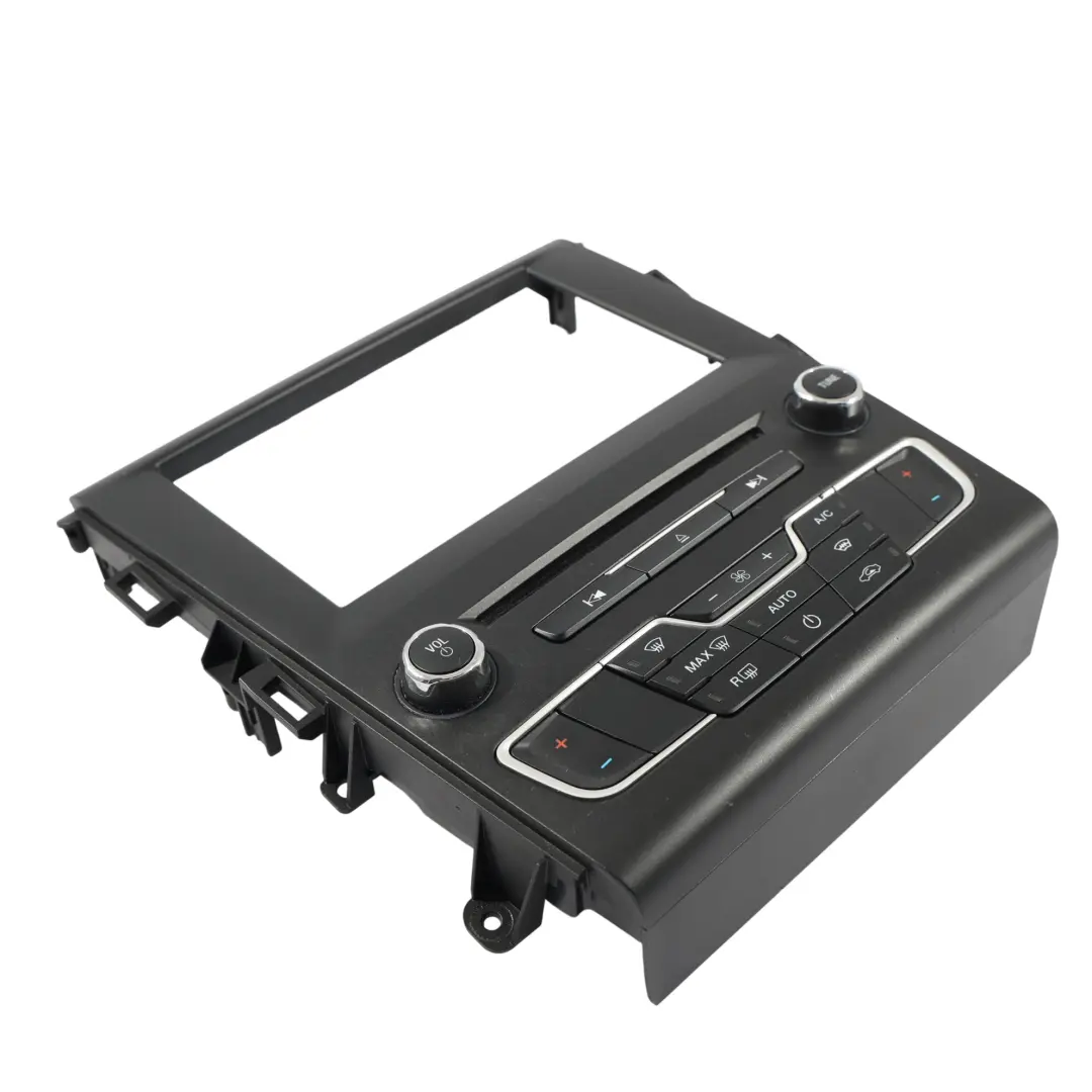 Mk5 Multimedia Climate Control Panel Trim Cover to Ford Mondeo with Part number FS7T-18E245-ACE Ford Mondeo Mk5 Multimedia Climate Control Panel Trim Cover - SKU FS7T-18E245-ACE - Part number FS7T-18E245-ACE
