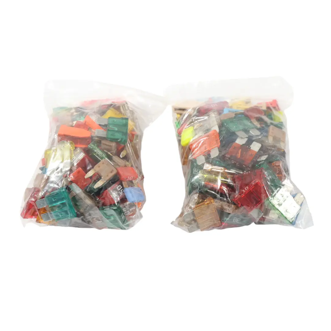  Automotive Electrical Fuse Set 200 Pieces Plug In Blade - SKU FUSE-SET-200 - Part number FUSE-SET