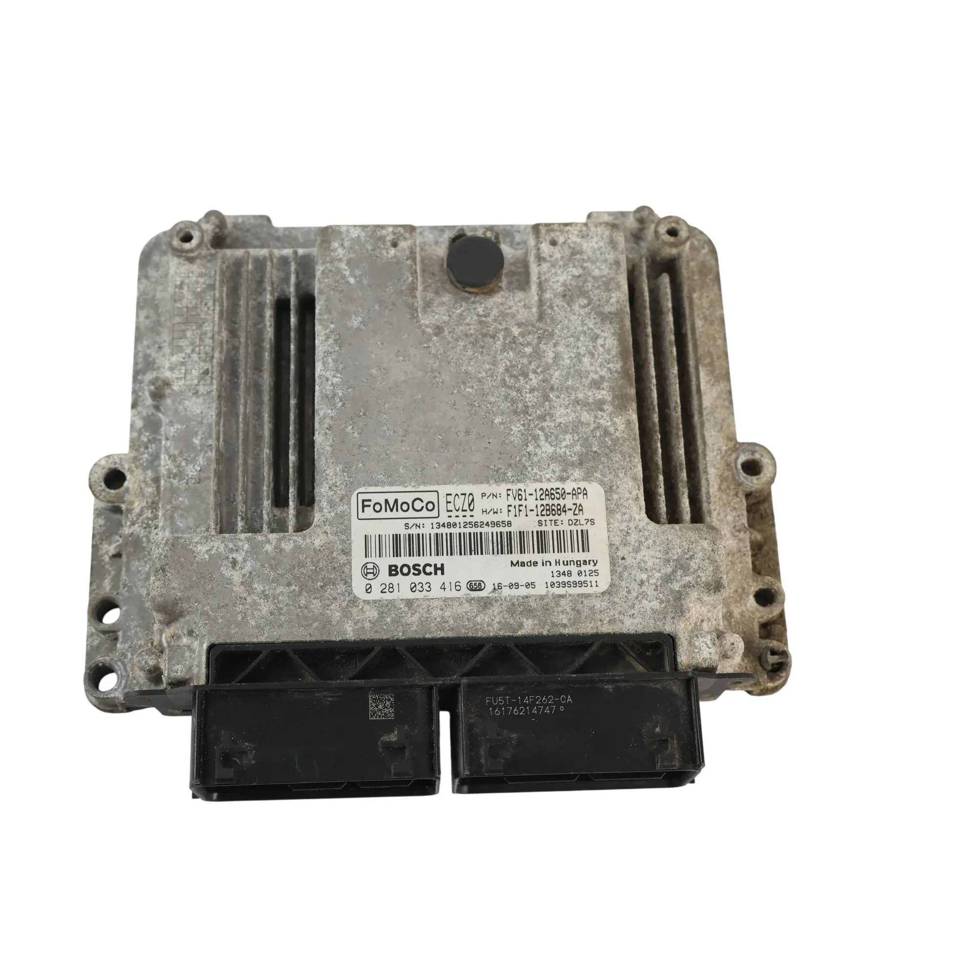 Ford Transit Connect Mk2 1.5 TDCI Engine Control ECU FV61-12A650-APA Automatique