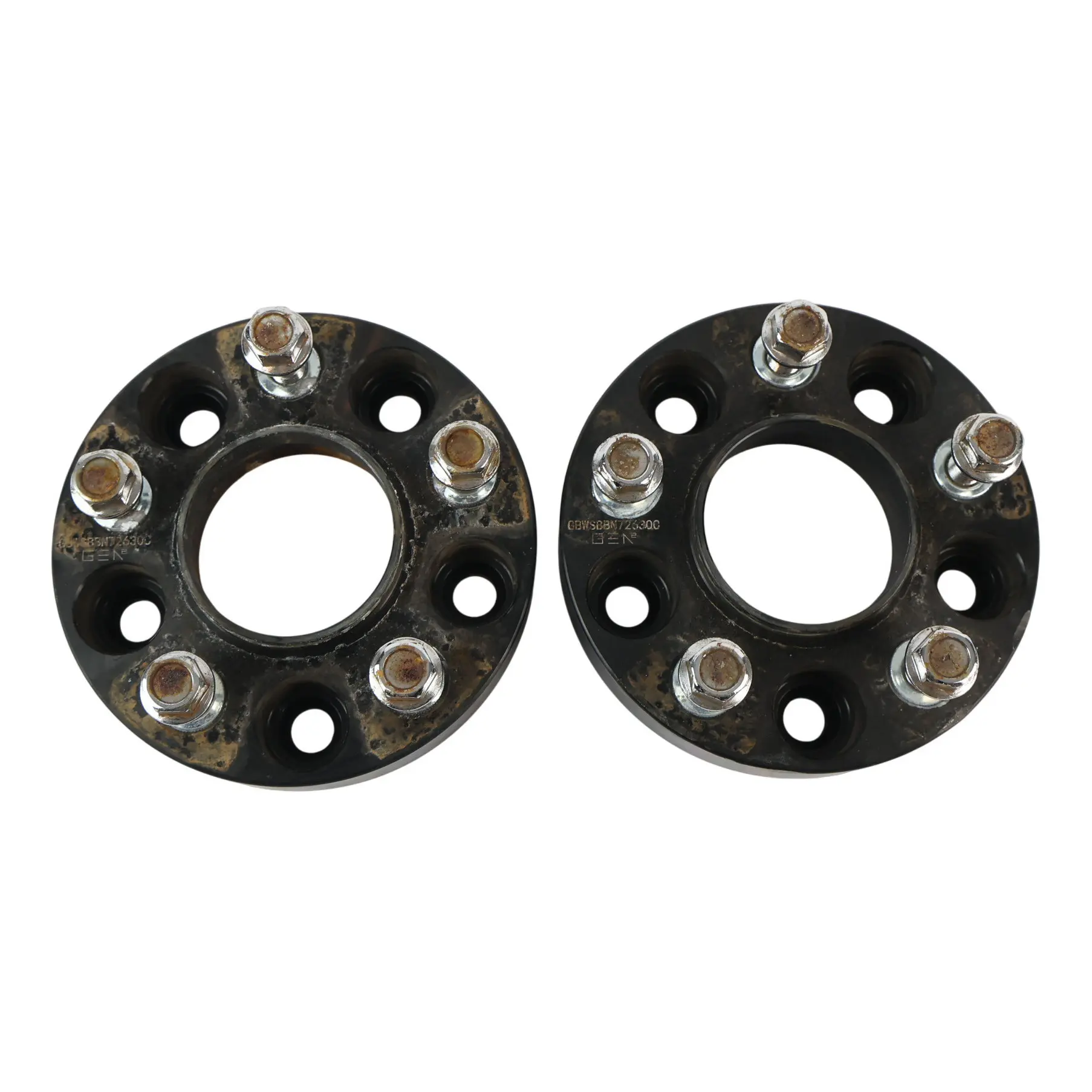 GEN2 Alloy Wheel Spacers Hubcentric Shims Precision BMW 5x120 72.6mm 30mm