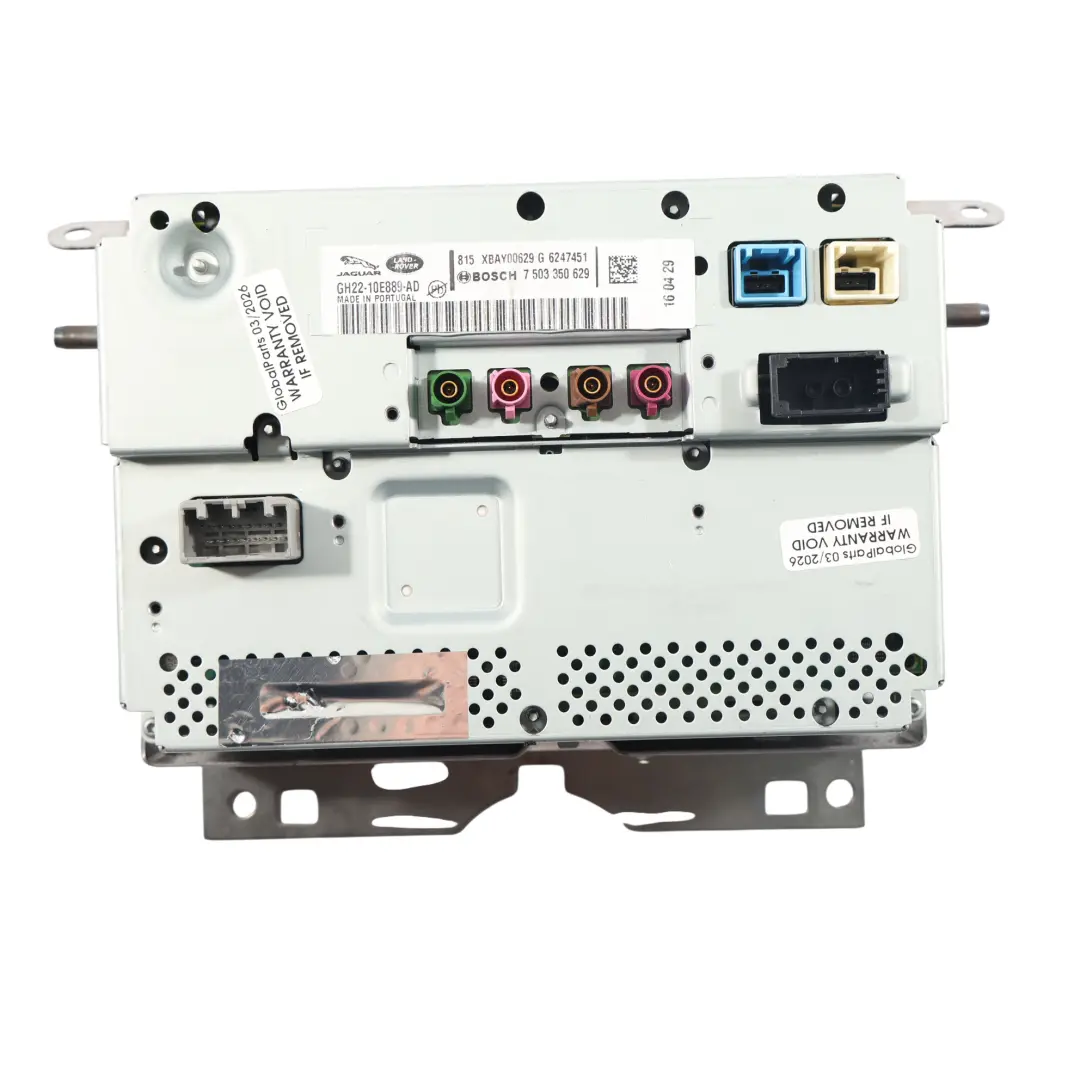 Land Rover Discovery 4 L319 Ekran Wyświetlacz Nawigacji - SKU GH22-10E889-AD - Numer Części GH22-10E889-AD