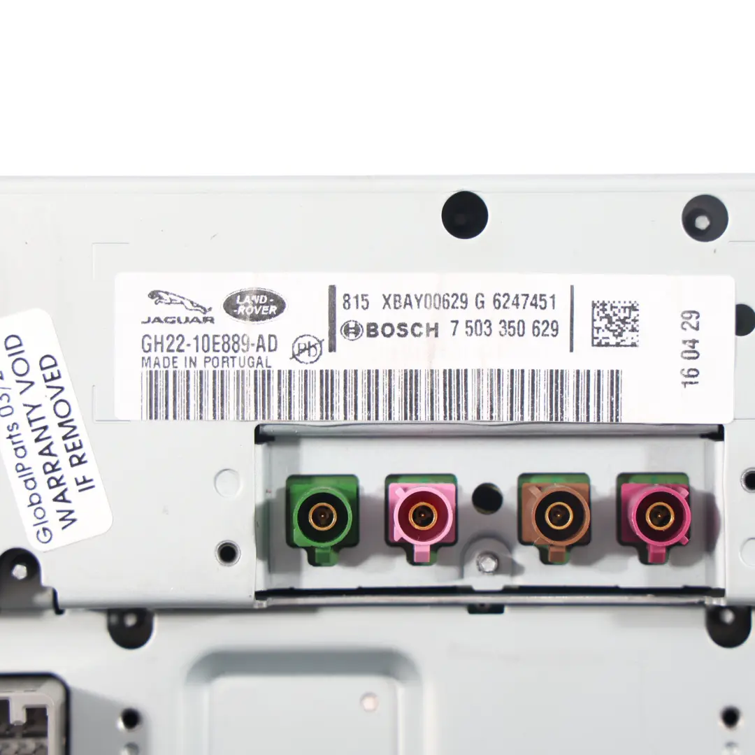 Land Rover Discovery 4 L319 Écran Affichage Navigation - SKU GH22-10E889-AD - Numéro de pièce GH22-10E889-AD