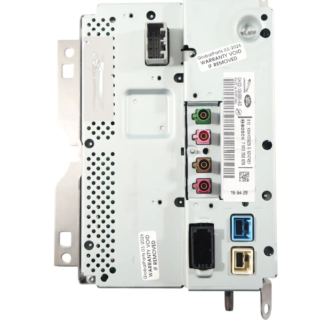 Sat Nav Display Bildschirm für Land Rover Discovery 4 L319 mit Teilenummer GH22-10E889-AD Land Rover Discovery 4 L319 Sat Nav Display Bildschirm - SKU GH22-10E889-AD - Teilenummer GH22-10E889-AD