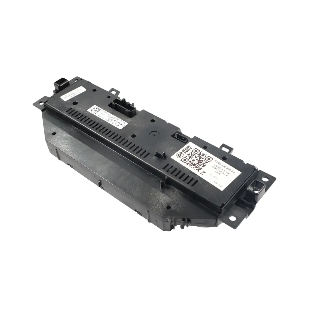 Heater Climate Control Panel to Land Rover Discovery 4 L319 with Part number GH22-19E900-FA Land Rover Discovery 4 L319 Heater Climate Control Panel - SKU GH22-19E900-FA - Part number GH22-19E900-FA