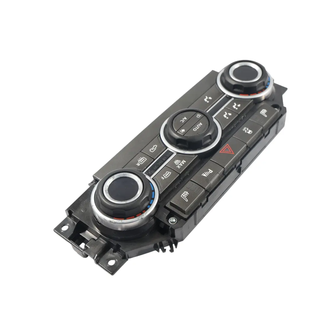 Panel Control Climatizador para Land Rover Discovery 4 L319 con número de pieza GH22-19E900-FA Land Rover Discovery 4 L319 Panel Control Climatizador - SKU GH22-19E900-FA - Número de pieza GH22-19E900-FA