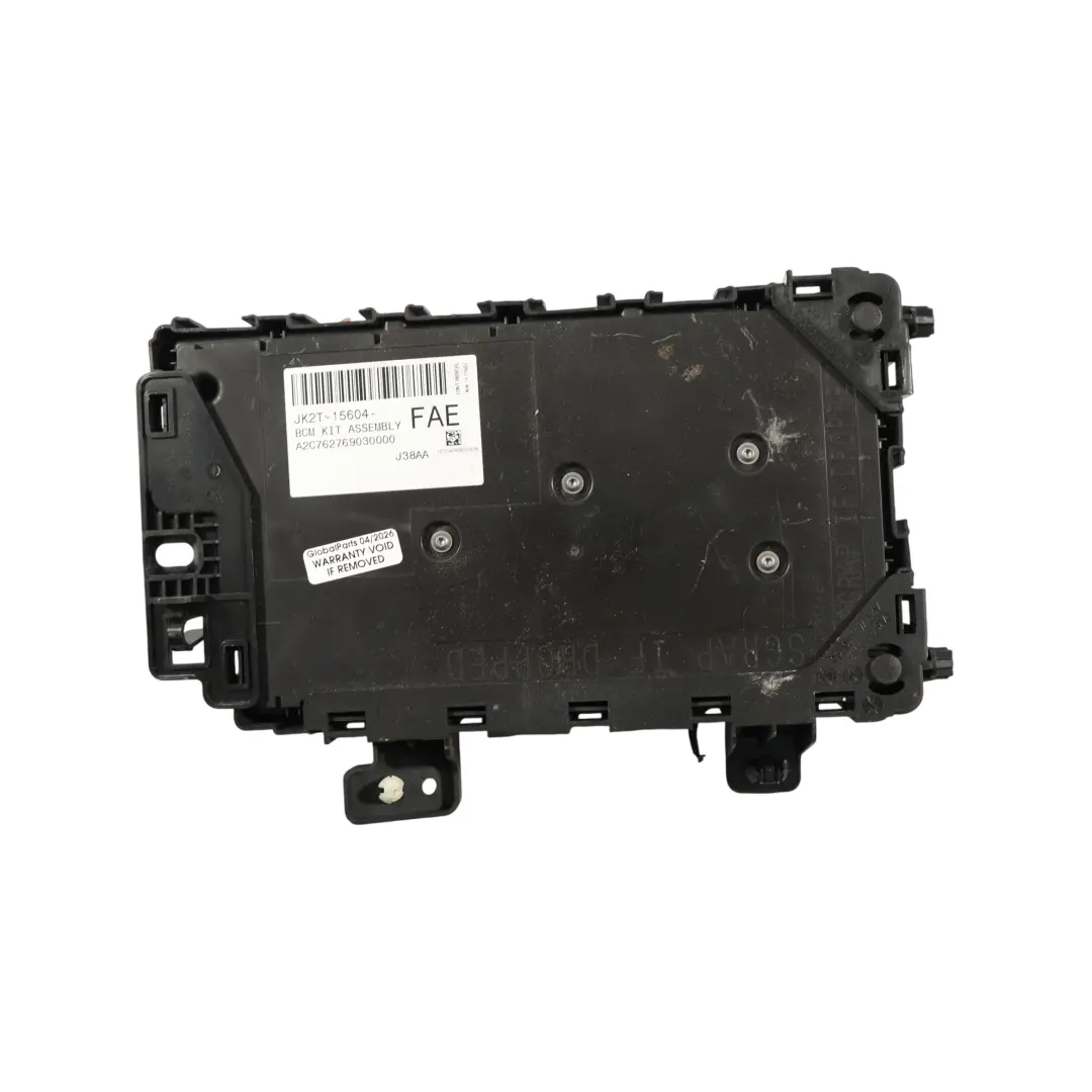 YLF6 105HP Engine Control ECU Manual to Ford Transit Custom 2.0 with Part number GK21-12A650-CA Ford Transit Custom 2.0 YLF6 105HP Engine Control ECU Manual - SKU GK21-12A650-CA - Part number GK21-12A650-CA