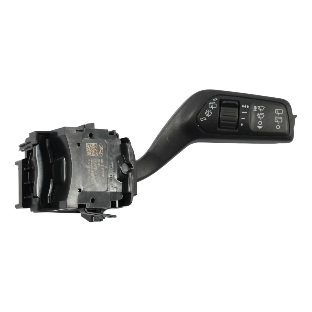 Ford Fiesta ST Interruptor Combinación Limpiaparabrisas Derecho - SKU GN15-17A553-AB - Número de pieza GN15-17A553-AB