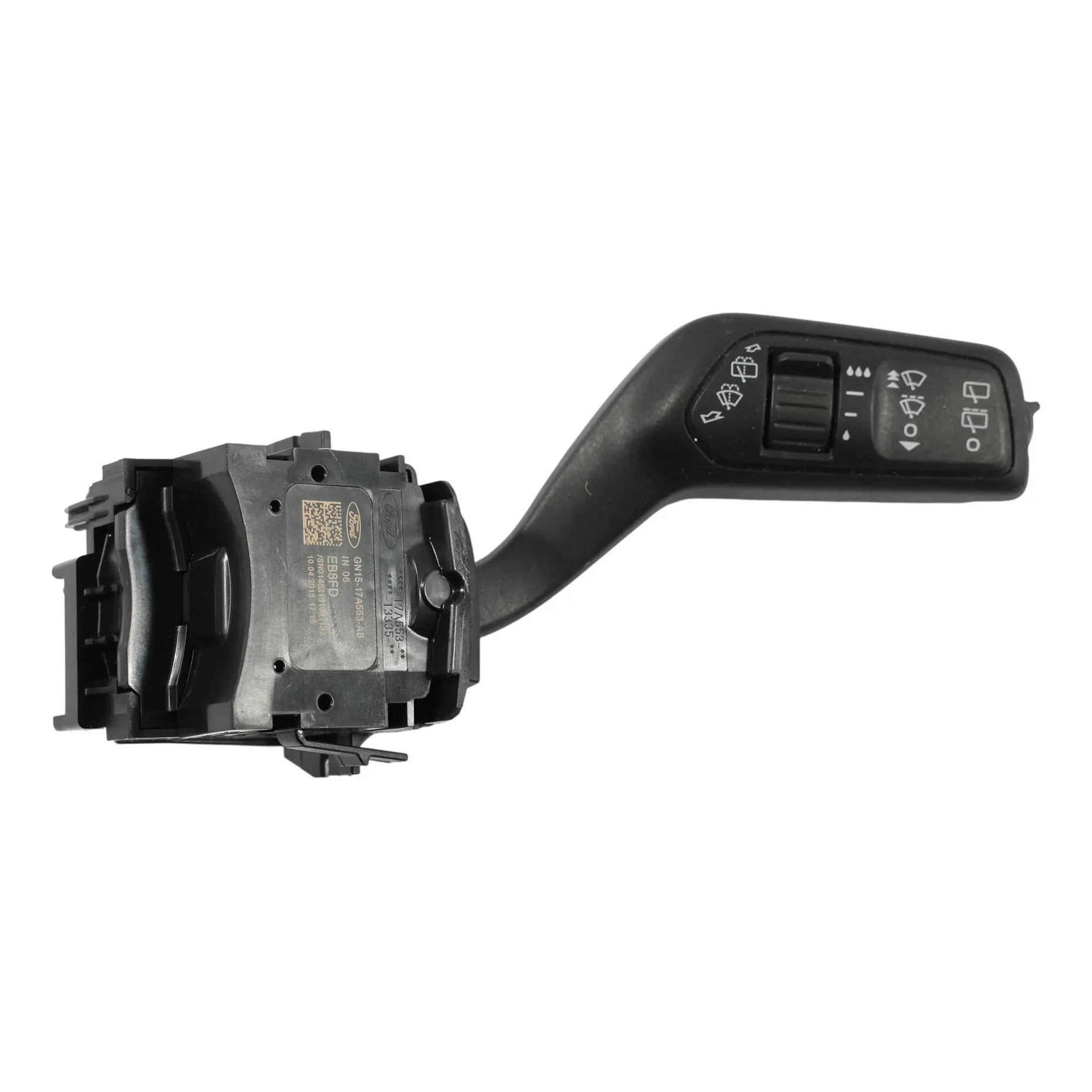 Ford Fiesta ST Interruptor Combinación Limpiaparabrisas Derecho GN15-17A553-AB